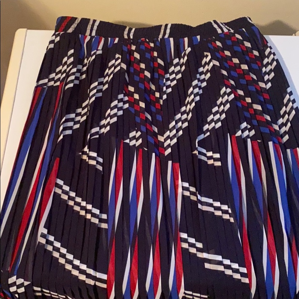 Pleated skirt